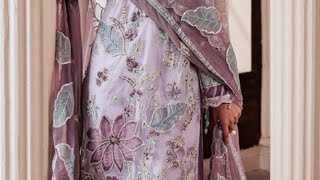 imrozia by serene luxurious wedding purple 2piece suit available [upl. by Pembrook831]