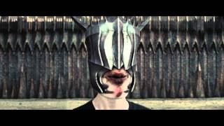 Mouth of Sauron VFX Test [upl. by Chemash]