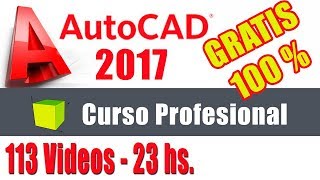 72  Ejercicio para entender los tipos de linea y grosores en Autocad 2017  03HD [upl. by Aubreir]