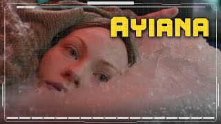 Ayiana The Frozen Ancient  Stargate Omnipedia [upl. by Mella]