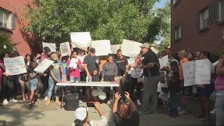 Residents at Aurora apartments speak about conditions [upl. by Ylerebmik]