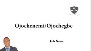 Ojochenemi  Jude Nnam [upl. by Bain626]