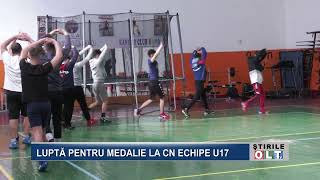 LUPTA PENTRU MEDALIE LA CN ECHIPE U17 [upl. by Mikey]