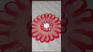 Simple rangoli designsyoutubeshortrangolishorts [upl. by Willman]