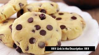 Easy Weight Loss Recipe  NoBake Chocolate Chip Cookies [upl. by Ravert577]