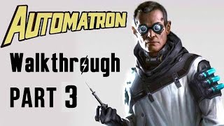 FALLOUT 4 Automatron DLC  part 3  Headhunting Walkthrough Guide [upl. by Tarrel149]