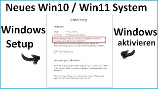 Tutorial Howto Windows Setup  Aktivierung  Windows 10 Pro Key Weihnachtsaktion bei CDKDeals [upl. by Ursi]