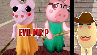 IS MR P EVIL Piggy Origin Story  SAD [upl. by Avi]