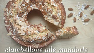 CIAMBELLONE ALLE MANDORLE [upl. by Cichocki115]