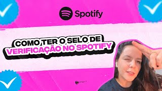 COMO VERIFICAR O SEU PERFIL DE ARTISTA NO SPOTIFY PASSO A PASSO [upl. by Thoma]