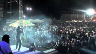 Gappy Ranks LIVE in Barbados [upl. by Illoh310]