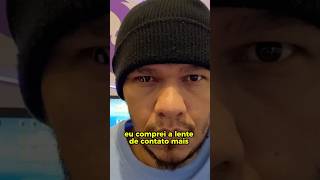 Lente mais barata do AliExpress aliexpress lentesdecontato [upl. by Thurmann]