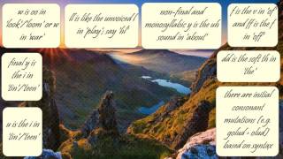 Calon Lân – Corws Meibion y Mynydd Du English amp Welsh lyrics and phonetic guide [upl. by Roselin]