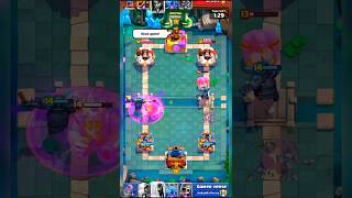 PEKKA Rocked Opponent Shocked 🥵😱🐃clashroyale trending technogamerz shorts ytshorts pekka [upl. by Yeslehc883]