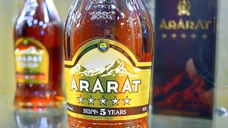 ARARAT  The Legendary Armenian Brandy  HD [upl. by Crescin]