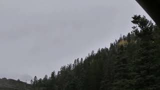 Thundersnow Storm 1 10202024  Full edited video [upl. by Notsud]