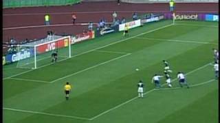 Mexico 10 Croacia Copa Del Mundo JaponCorea 2002 [upl. by Ahterod]