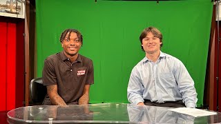 Student Athlete Interview Kobe Mendez UL Lafayette Track and Field [upl. by Anu735]