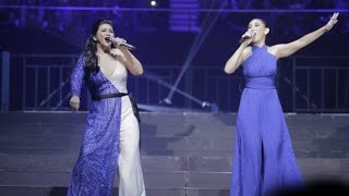 HD Version of Sarah G and Regine V  Convergys 15th Anniversary Concert [upl. by Nesral]