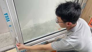 Double Glazed uPVC Crank Out Windows with Australian Standard AS2047 [upl. by Oedama572]