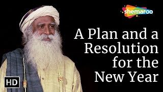 A Plan and a Resolution for the New Year  Sadhguru  Shemaroo Spiritual Life [upl. by Bird624]