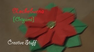 Nochebuena Origami [upl. by Apicella354]