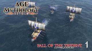 Age Of Mythology Retold  Fall Of The Trident Campaign  Consequences [upl. by Constantina]