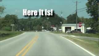 Driving to Mikes Alignment amp Tire in Crossville Alabama [upl. by Ecirtra]