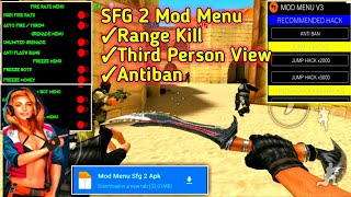 SFG 2 Mod Menu VIP Features Range KillThird Person View Free Download [upl. by Ahsia]