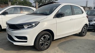 New Tata Tiago xto variants 2024 tiago xt optional walk around reviewsecond base में इतने features [upl. by Eadmund897]