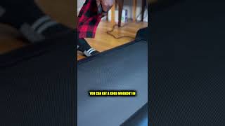 Why Get A Treadmill  techreview technology tech walkingpad cardio fitness workout nice [upl. by Newbill]