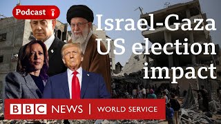 Middle East Why the US election matters  The Global Story podcast BBC World Service [upl. by Tremain]