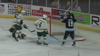 Clark cup finals Madison at Sioux City Game 1 [upl. by Finella682]