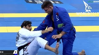 Marcus quotBuchechaquot Almeida vs Leandro Lo  World Championship 2017 [upl. by Adnih406]