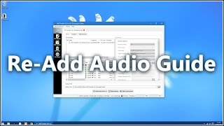 ReAdd Audio to Video Quick and Easy With MKVToolNix [upl. by Calli]