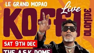 Koffi Olomide amp Bensoul live Performance in Nairobi Kenya Best Performance [upl. by Alesandrini]