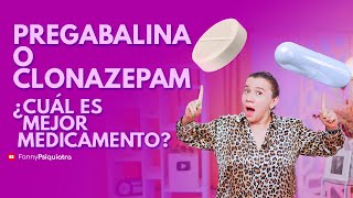 PREGABALINA vs CLONAZEPAM cual es mejor medicamento [upl. by Leasim]