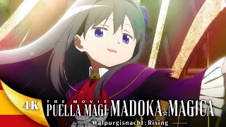 Puella Magi Madoka Magica Walpurgisnacht Rising  TRAILER 4K ESPAÑOL [upl. by Azenav]