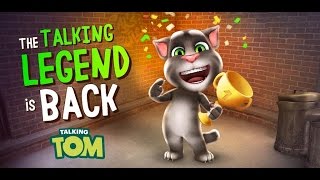 Talking Tom Cat  The Legend is Back [upl. by Ahsinelg]