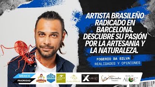 Artista brasileño radicado en Barcelona Descubre su pasión por la artesanía y la naturaleza [upl. by Ailahs]