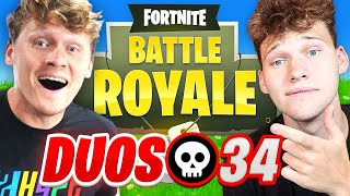 Jesser and Jiedel  Brother Fortnite Challenge [upl. by Erb756]