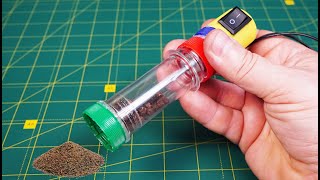 How to make an electric spice grinder [upl. by Lauzon]