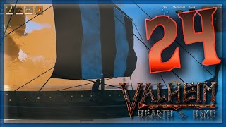 024 quotTHE LONGSHIPquot  Valheim Multiplayer Gameplay [upl. by Natica]