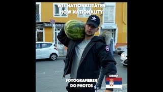 Wie Nationalitäten fotografieren  Slavik Junge [upl. by Powers147]