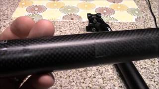 Dangers of carbon fiber bike seatposts [upl. by Aylat]