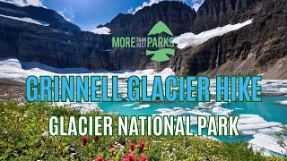 Grinnell Glacier Hike Map Walkthrough [upl. by Nnagrom]