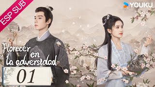 ESPSUB Florecer en la adversidad  EP01  Hu Yitian  Zhang Jingyi Traje Antiguo  Romance YOUKU [upl. by Scarface877]