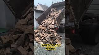 drewno kominek fireplace wood [upl. by Dafna]