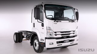 MY22 Isuzu F Series FSR 140240 Cab Chassis  Isuzu Australia Limited [upl. by Muller]