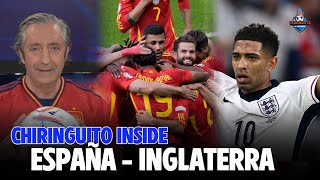 ⚽️ ESPAÑA  INGLATERRA  FINAL EUROCOPA 2024  Chiringuito Inside [upl. by Franchot]